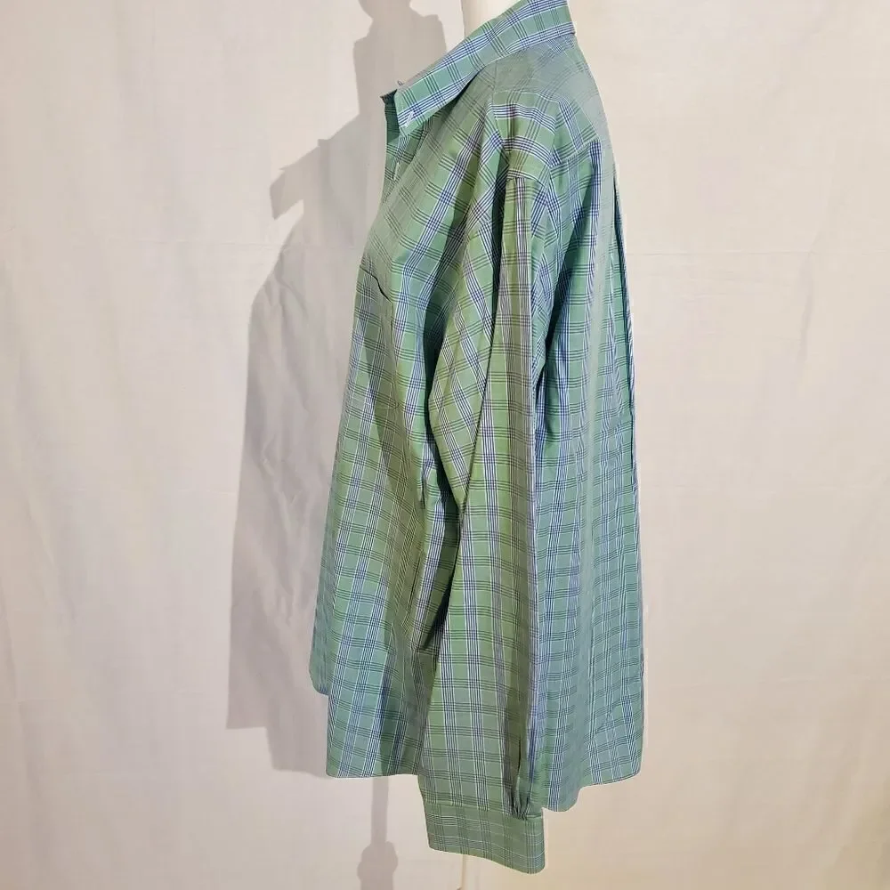 Brooks Brothers Original Button Plaid Shirt  L